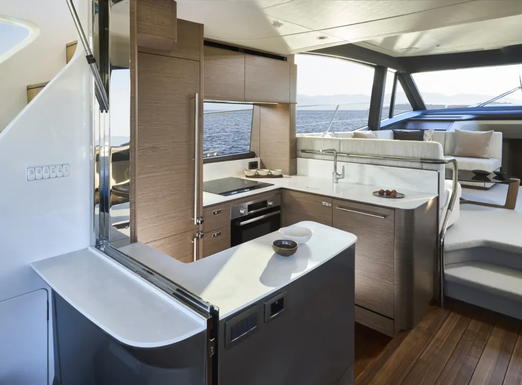 f58-interior-galley-silver-oak