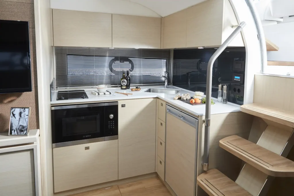 v40-interior-galley-alba-oak-satin
