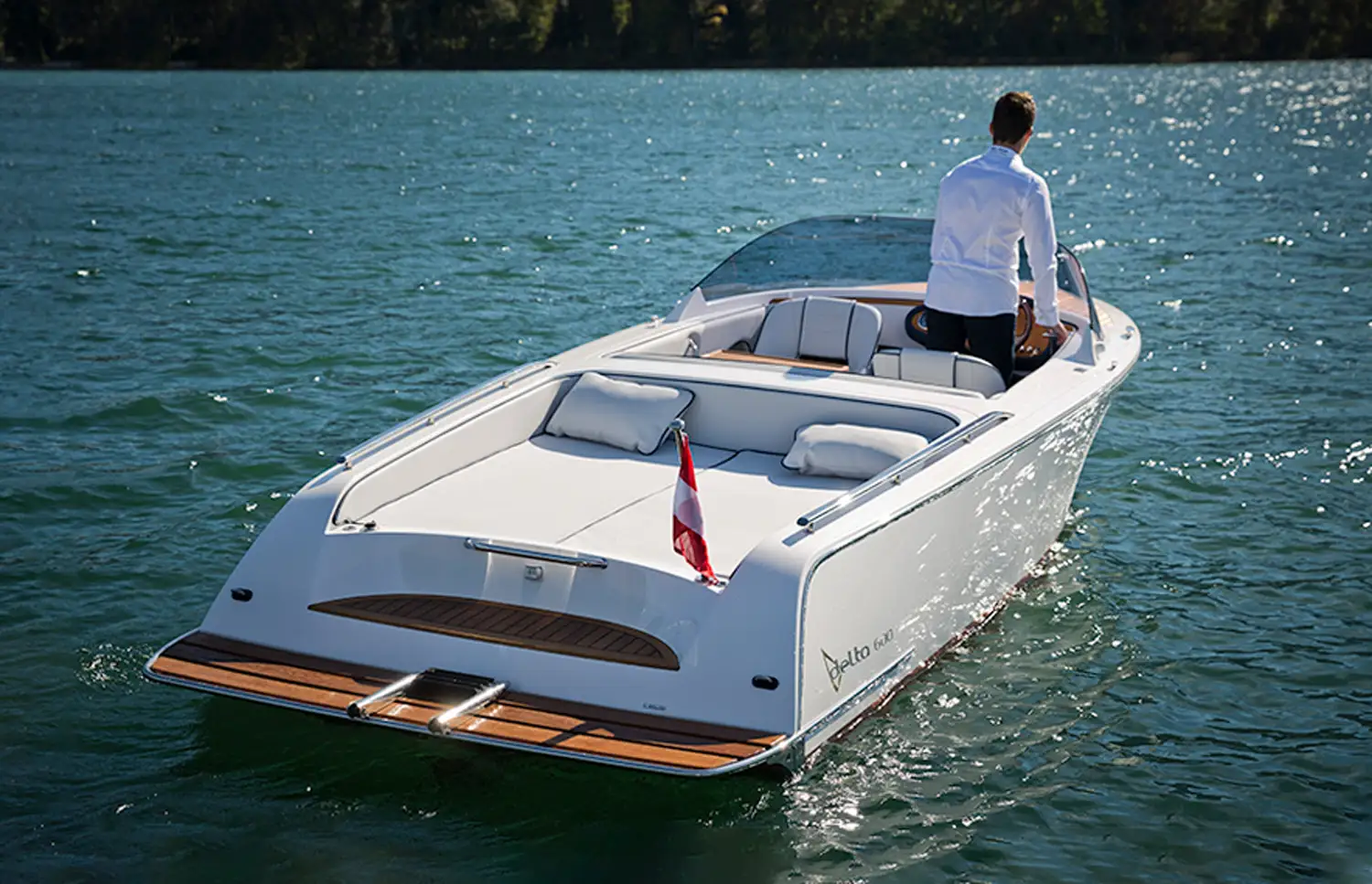 Marian Delta 600 Weiß