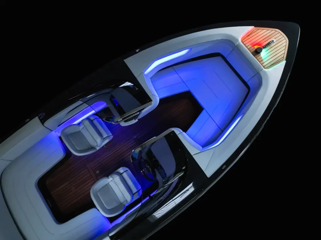 Marian M 800 Spyder vielseiteige Mood-Beleuchtung der M 800 Spyder