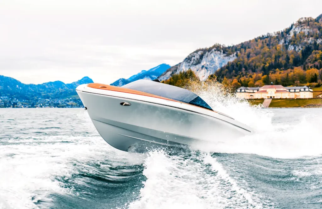 Marian M 800 Backboard bei voller Fahrt