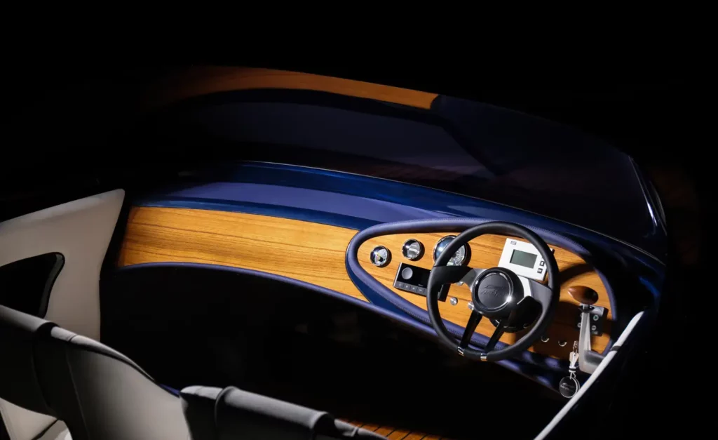 Marian Magic 640 Cockpit